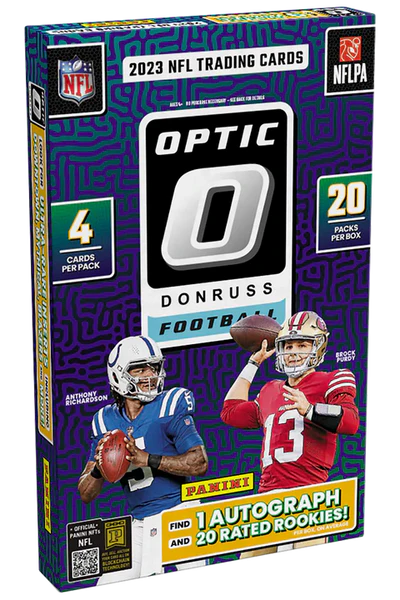 2023-24 NFL Football Optic Hobby Box