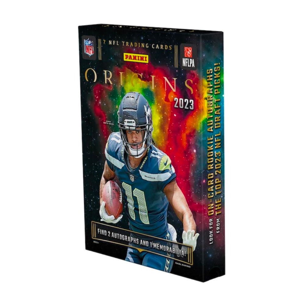 2023 Panini Origins Football Hobby Box Relikks