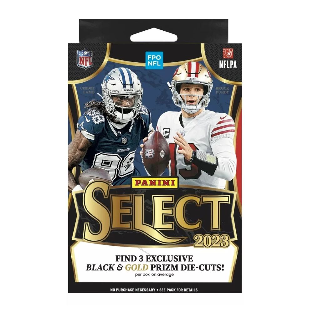 2023 Panini Select Football Hanger Box