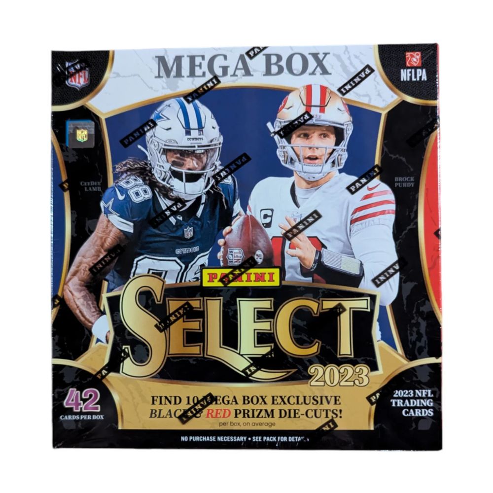 2023 Panini Select Football Mega Box