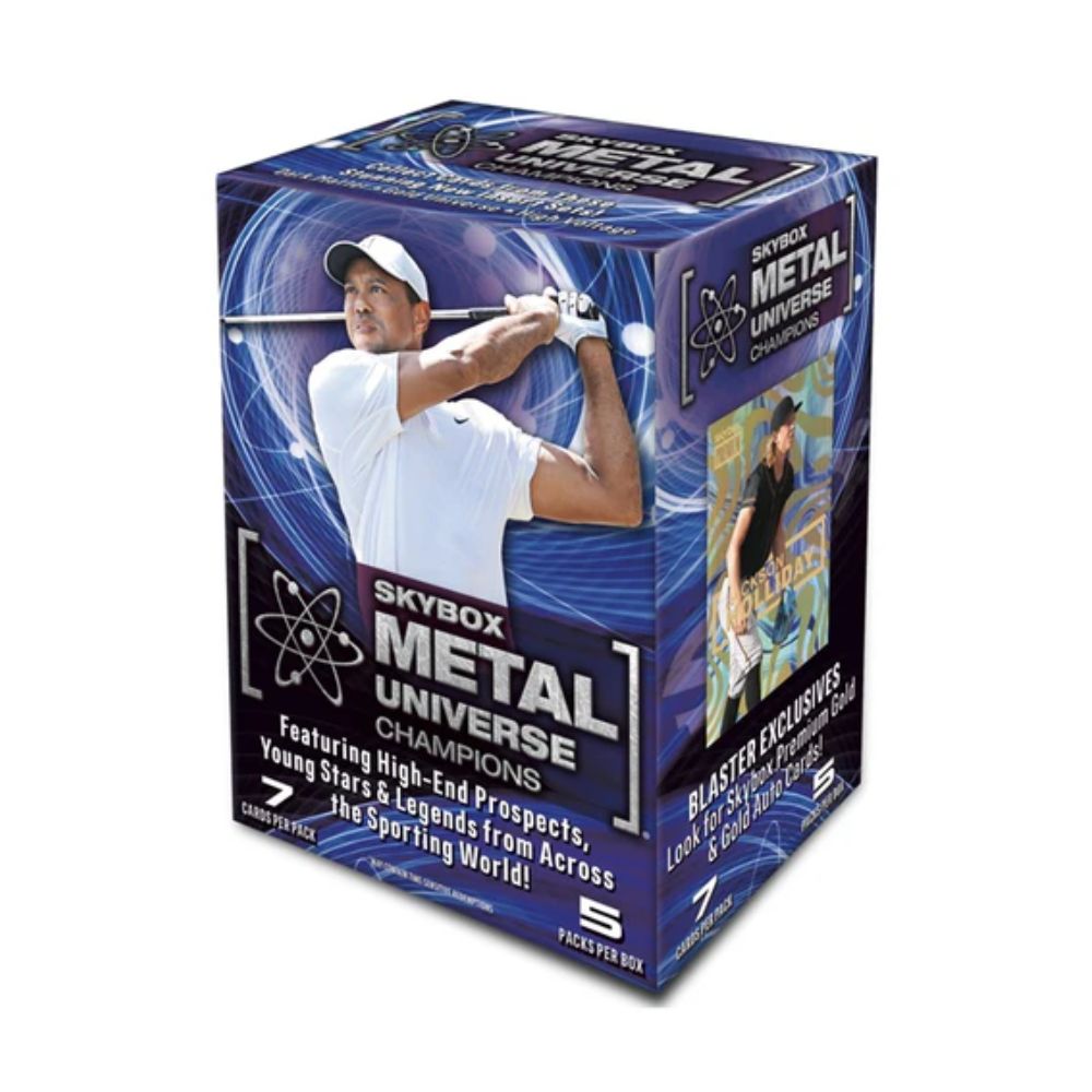 2023 Skybox Metal Universe Champions Blaster Box