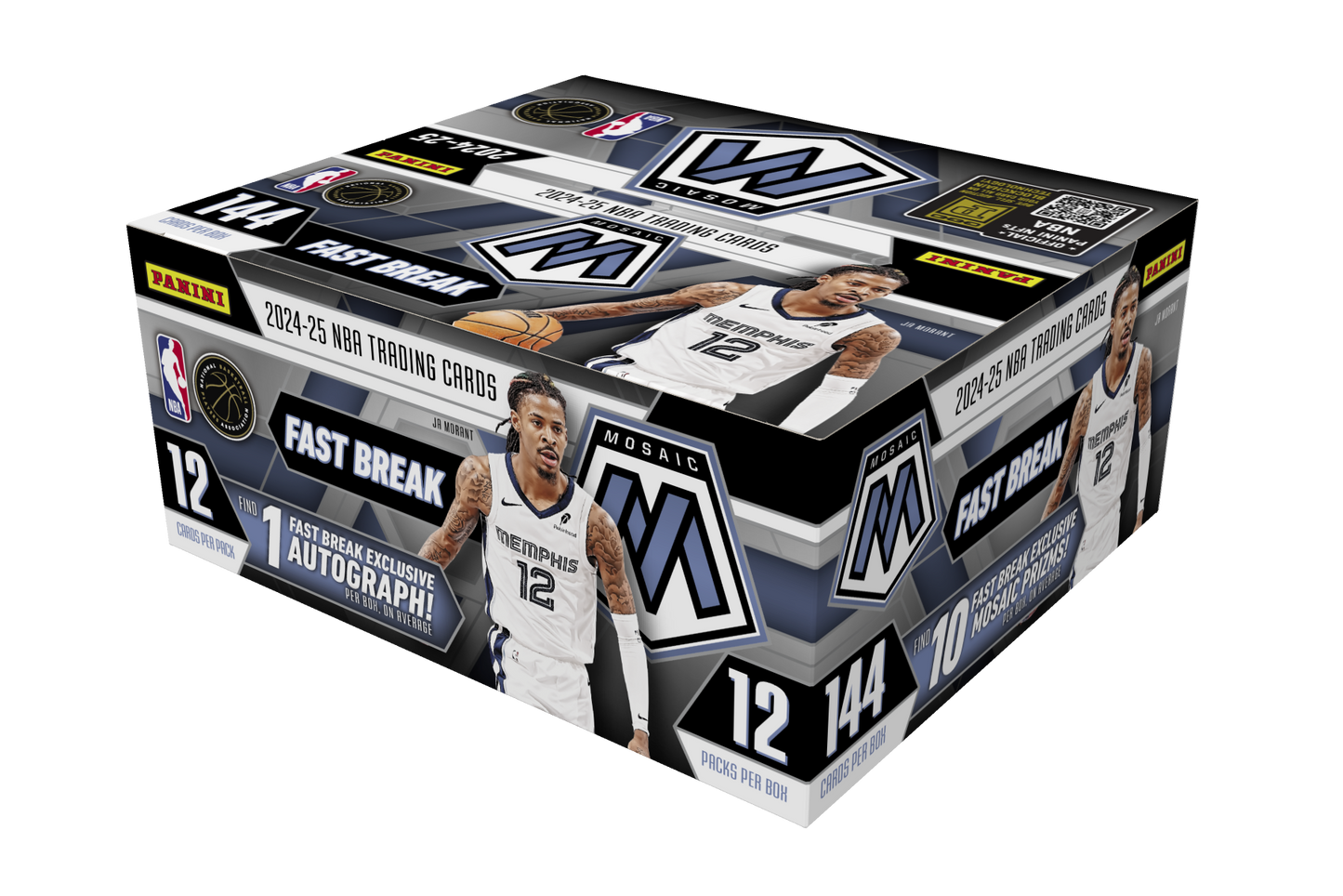 2024-25 Panini Mosaic NBA Trading Card Box (Fast Break)