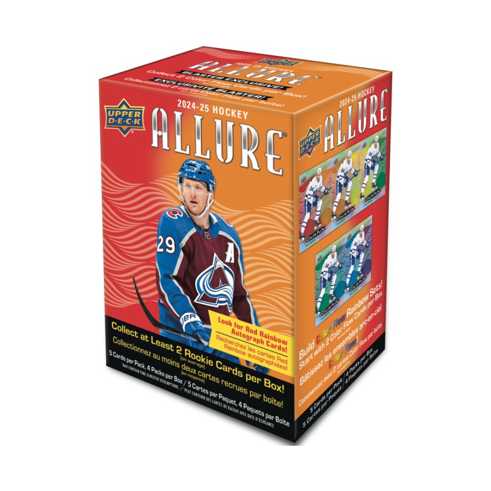 2024-25 Allure NHL Hockey Blaster Box