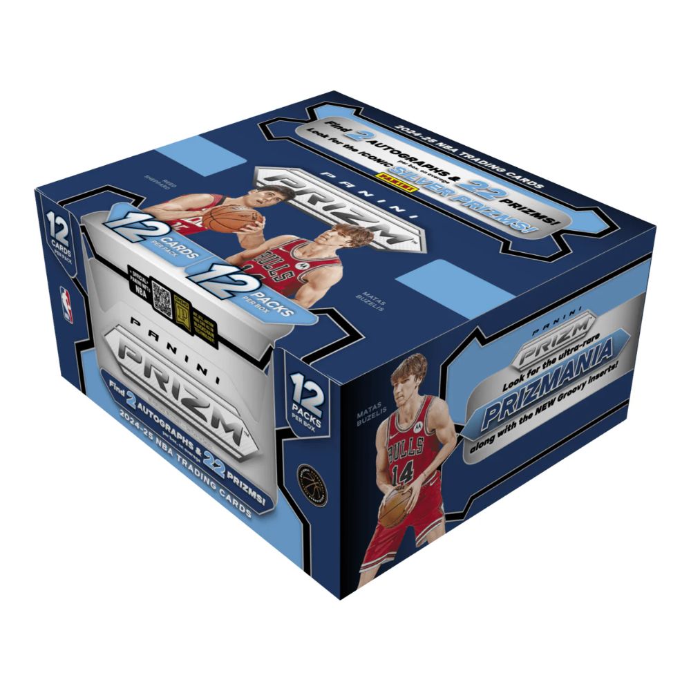 2024-25 Panini Prizm Basketball Hobby Box