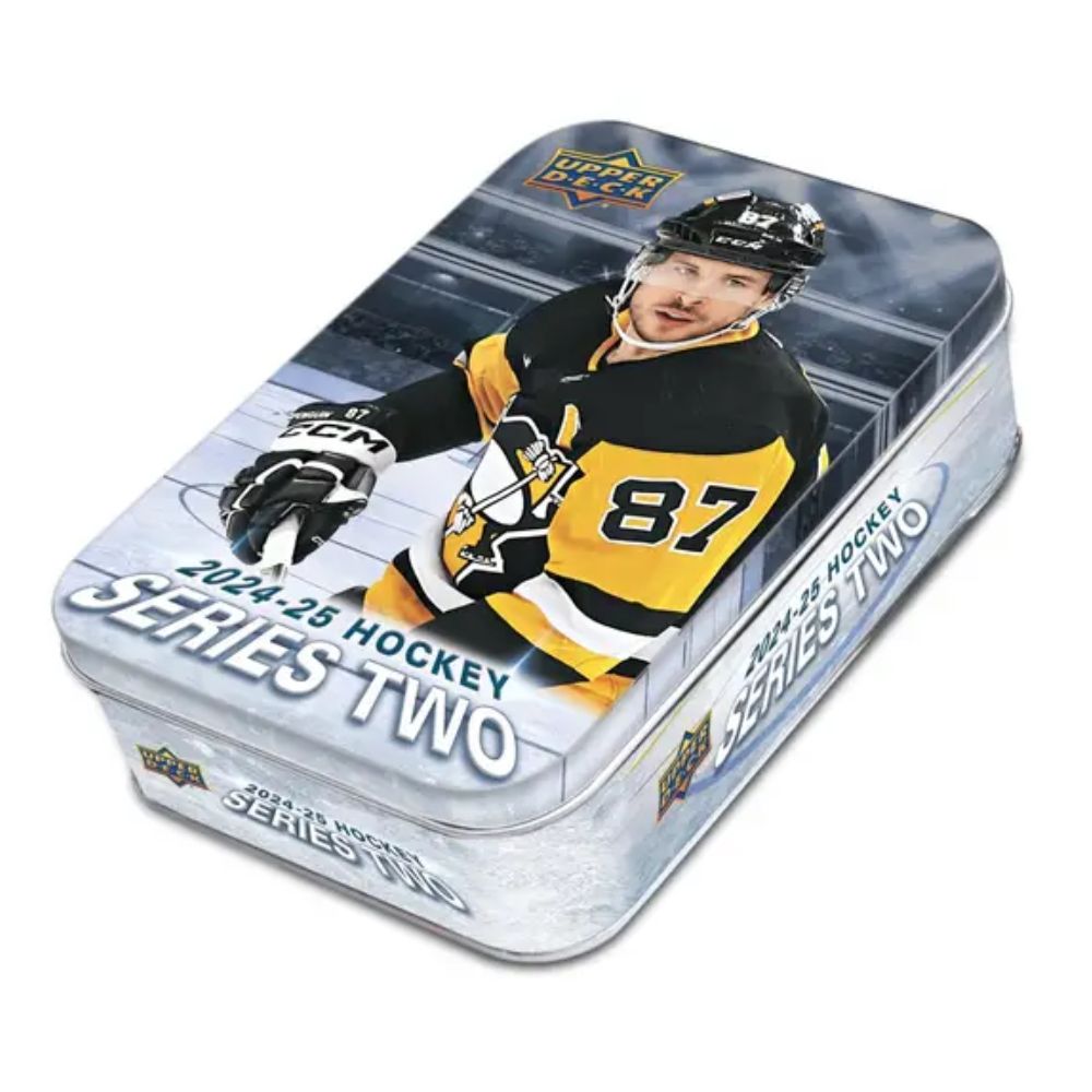 2024-25 Upper Deck Series 2 Hockey Tin