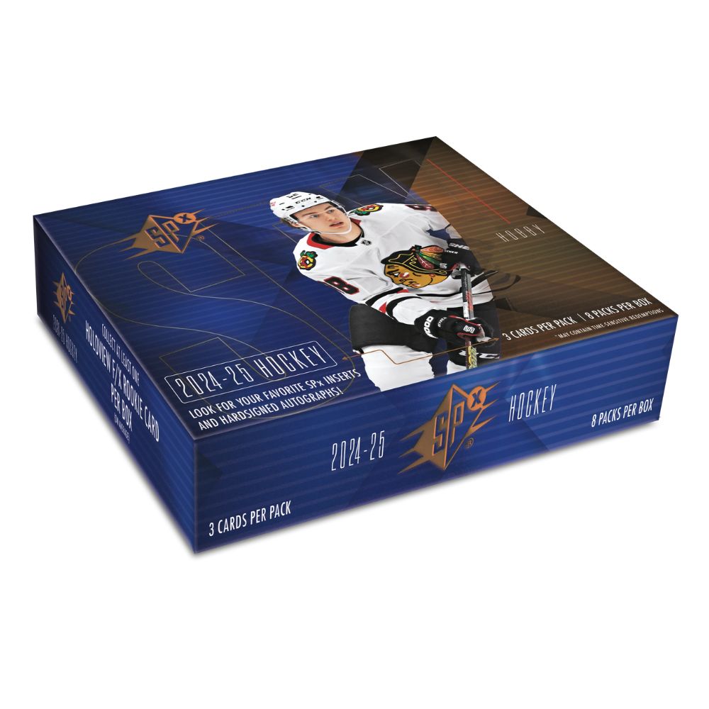 2024-25 Upper Deck SPx Hockey Hobby Box