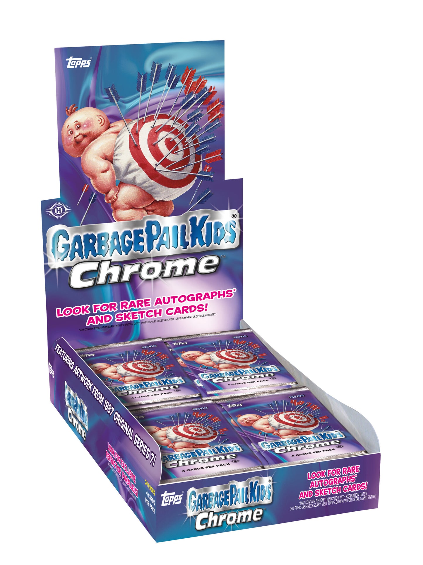 Garbage Pail Kids Chrome Series 7 Hobby Box (Topps 2024)