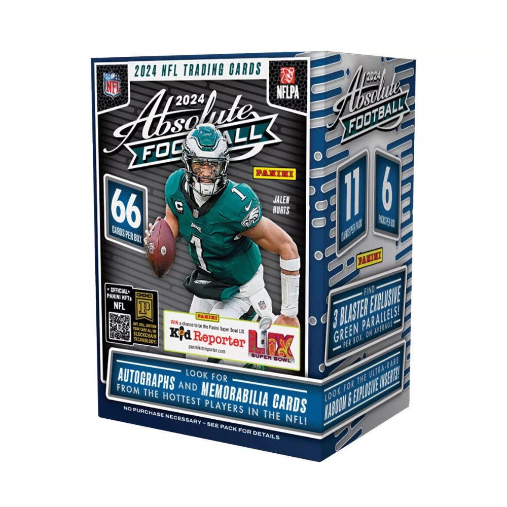 2024 Panini Absolute Football Blaster Box