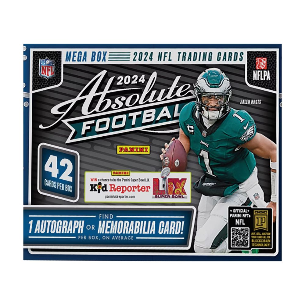 2024 Panini Absolute Football Mega Box