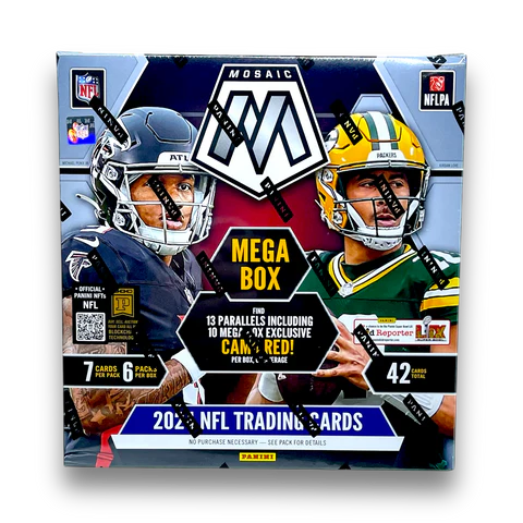 2024 NFL Mosaic Mega Box
