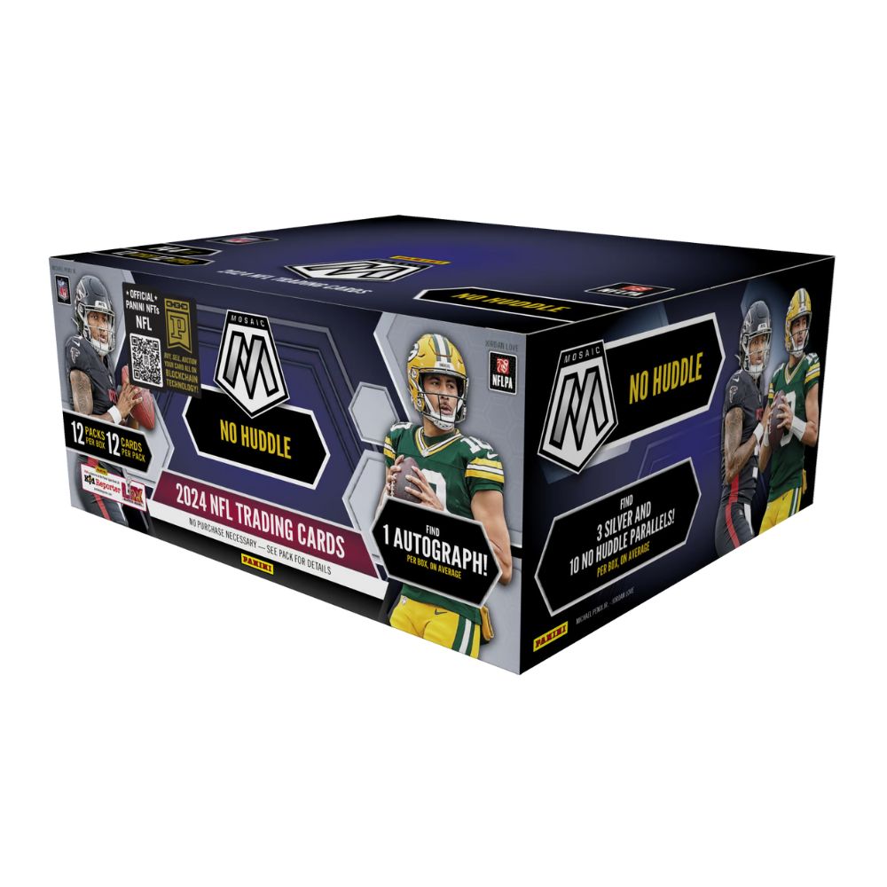 2024 Panini Mosaic No Huddle Football
