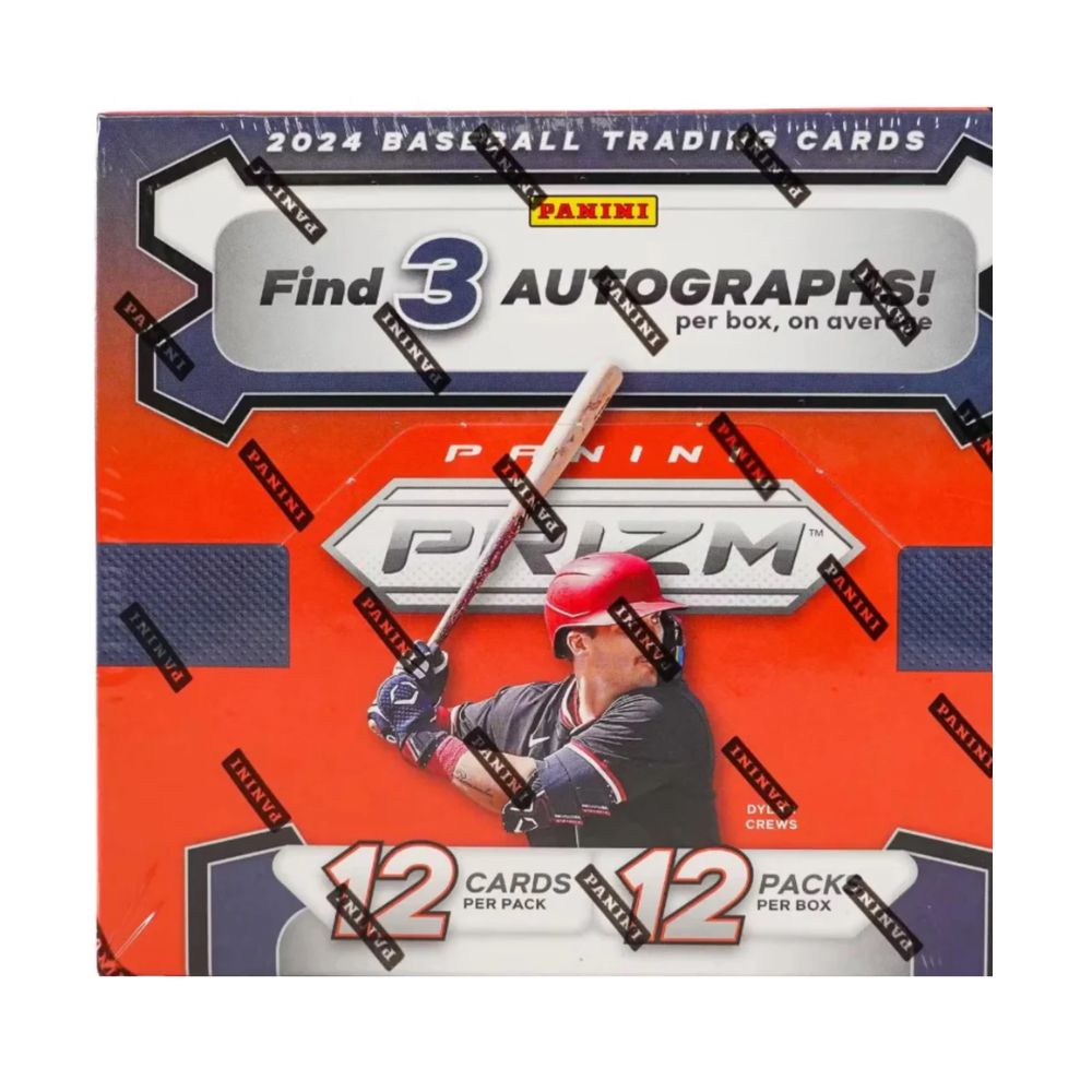 2024 Panini Prizm Baseball Hobby Box