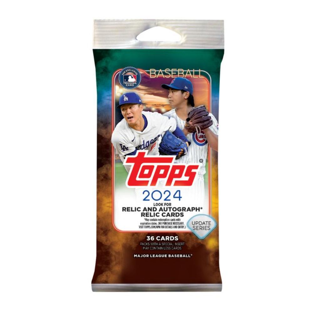 2024 Topps Update Baseball Value Pack