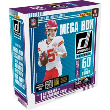 2025 Donruss Football Mega Box
