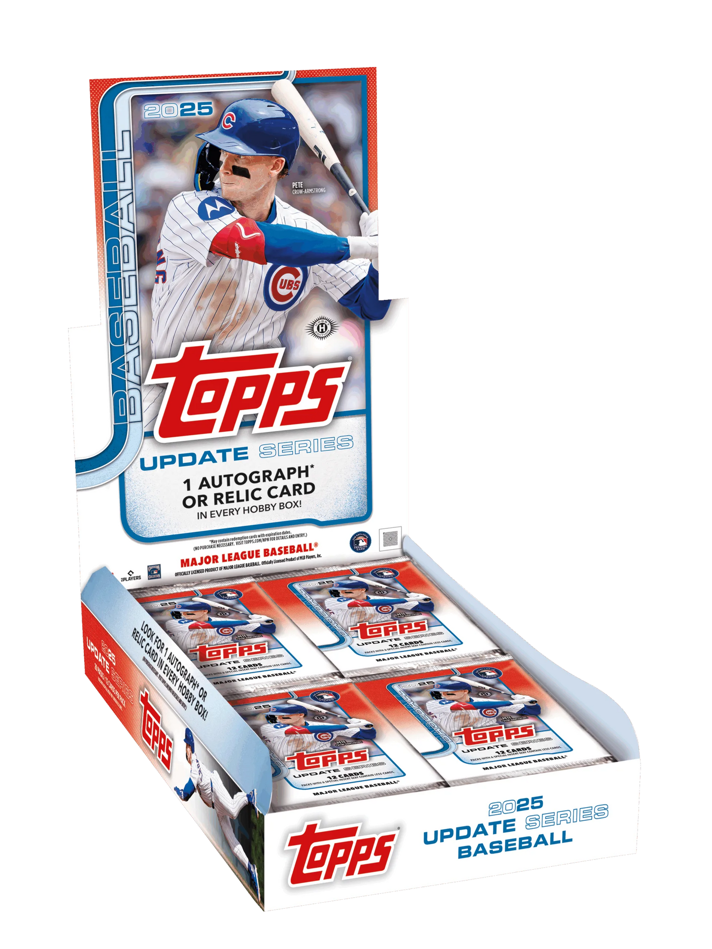 2025 Topps Update Hobby Box