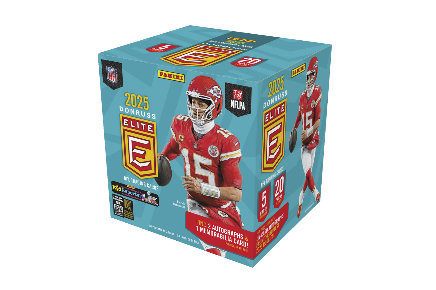 2025 Panini Donruss Elite NFL Hobby Box