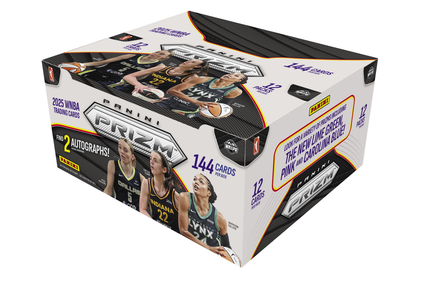 2025 Prizm WNBA Basketball Hobby Box