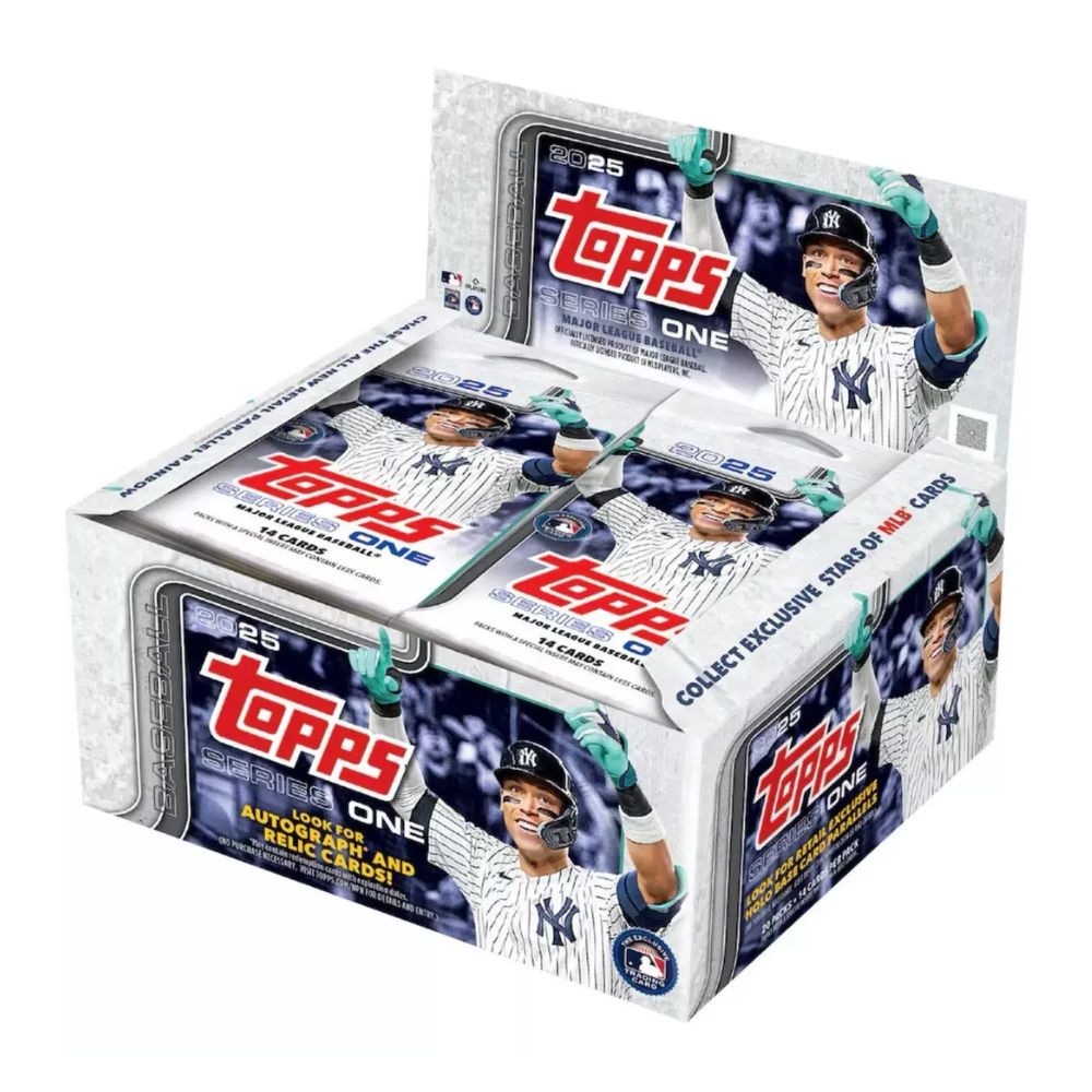 2025 Topps Series 1 Baseball Retail Box
