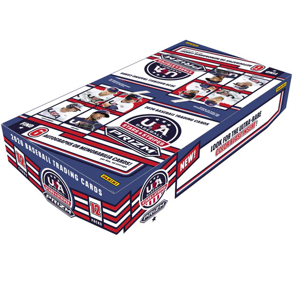 2026 Panini Stars & Stripes Prizm Baseball Hobby Box