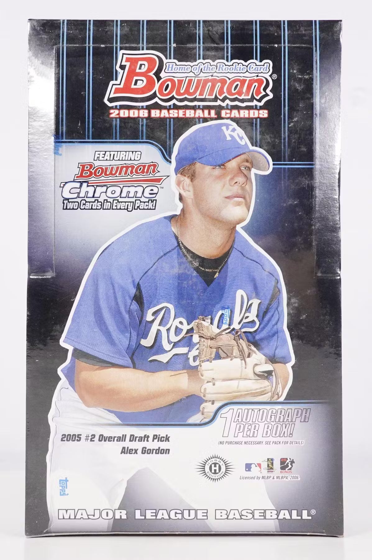 2006 Bowman Baseball Home Of The Rookie