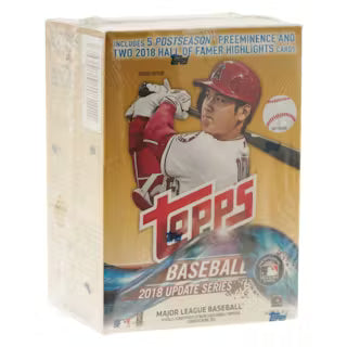2018 Topps Update Series Baseball Blaster - Ohtani RC