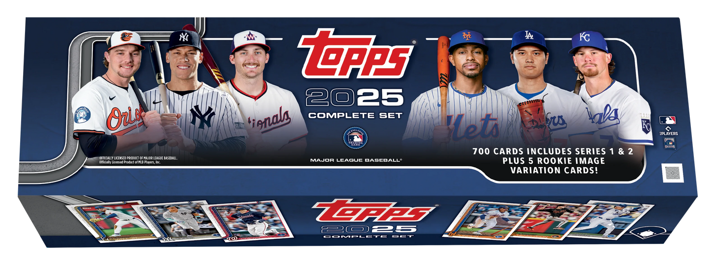 2025 Topps Complete Sets Baseball - Retail Box