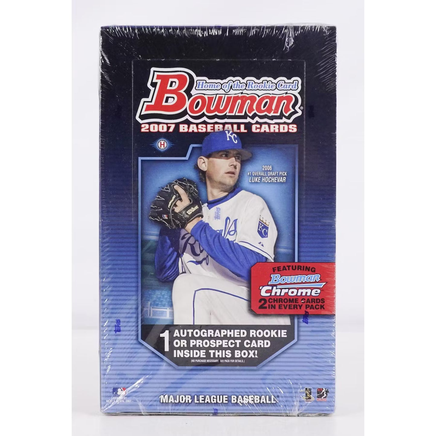 2007 Bowman Baseball Home Of The Rookie