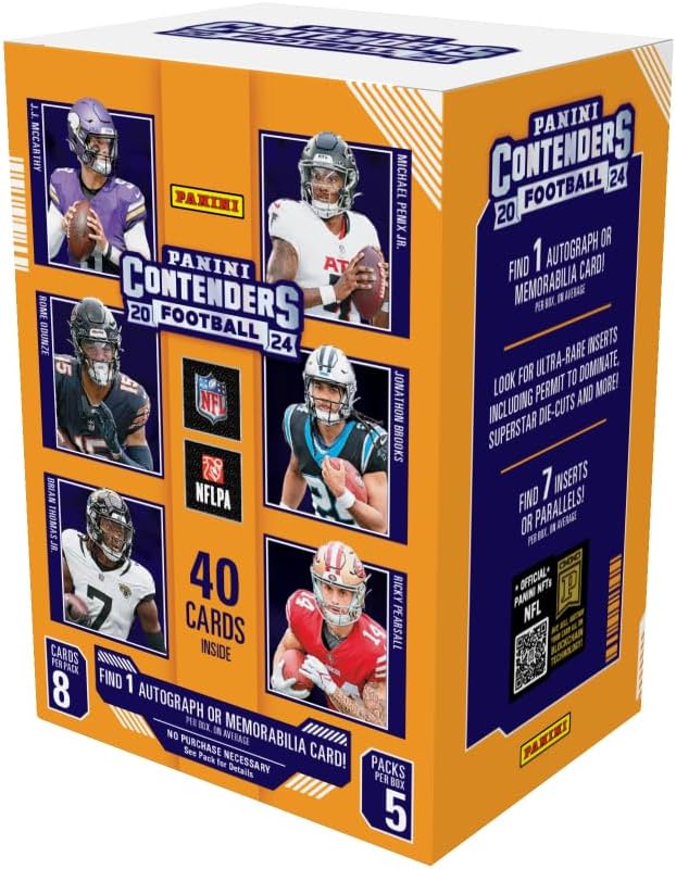 2024–25 Panini Contenders NFL Football Blaster Box