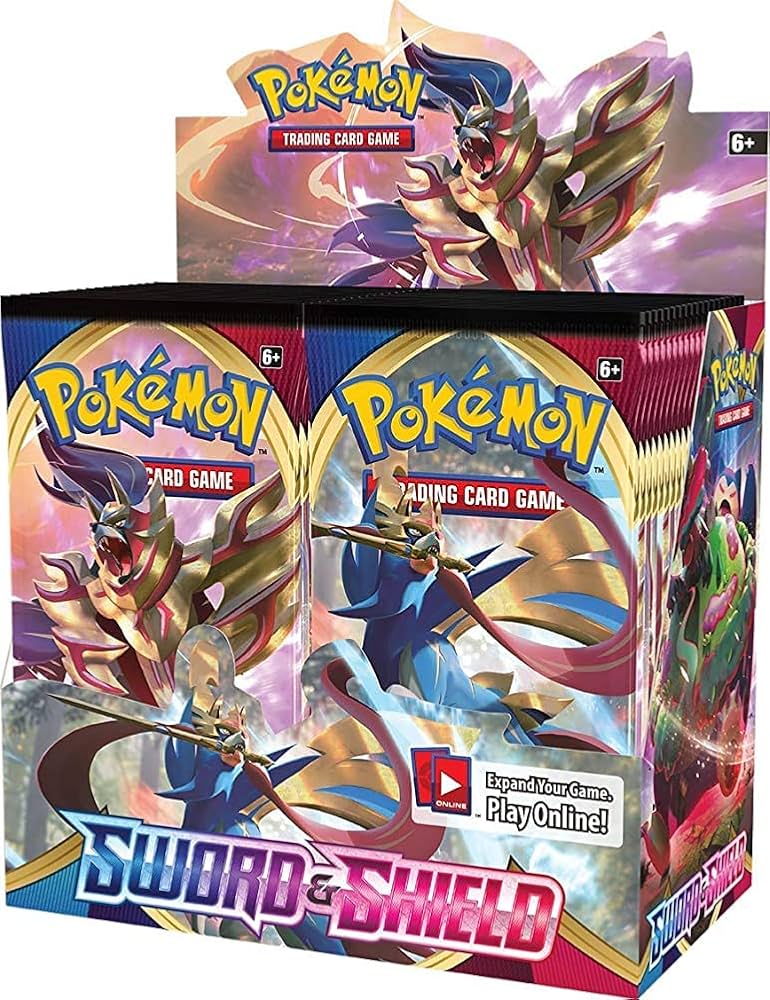 Pokemon Sword & Shield Booster Box