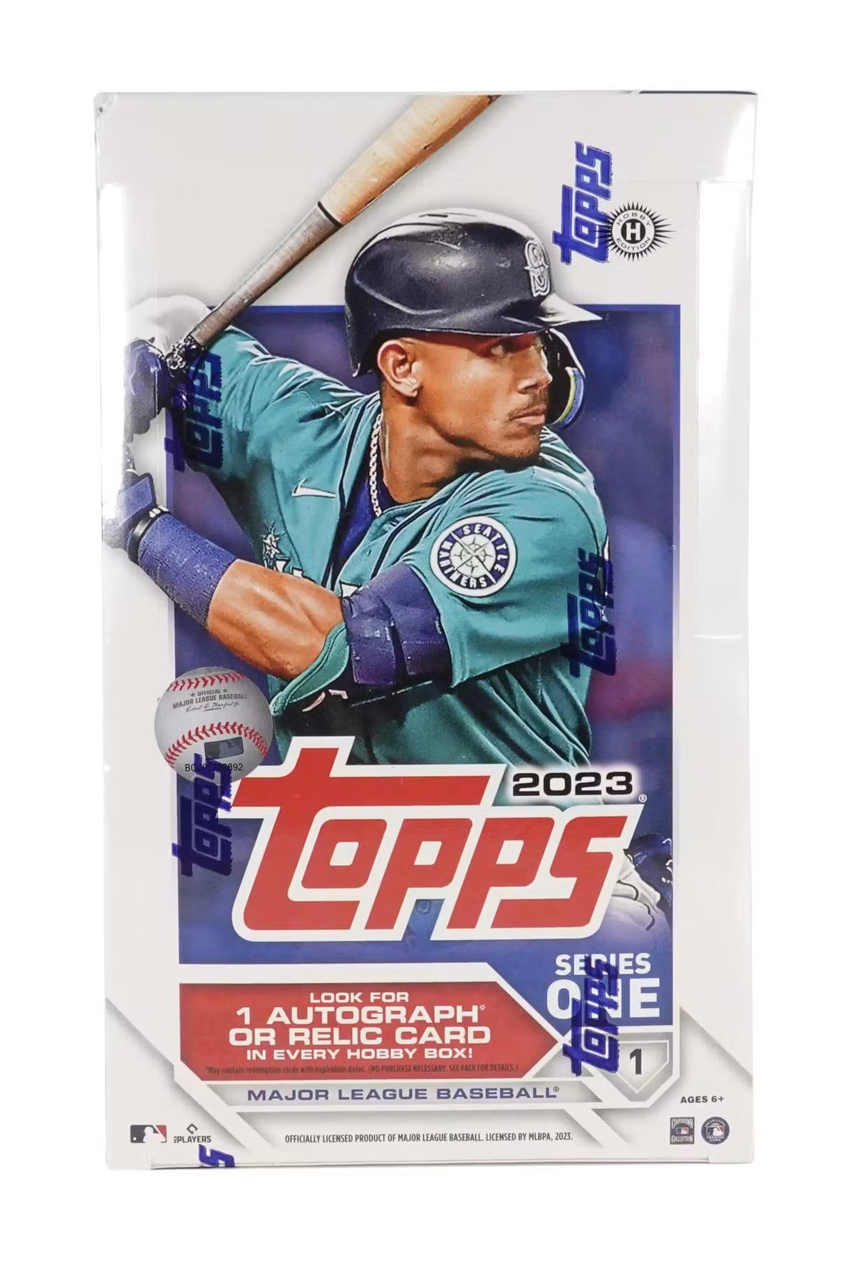 2023 Topps Baseball Series 1 Hobby Box
