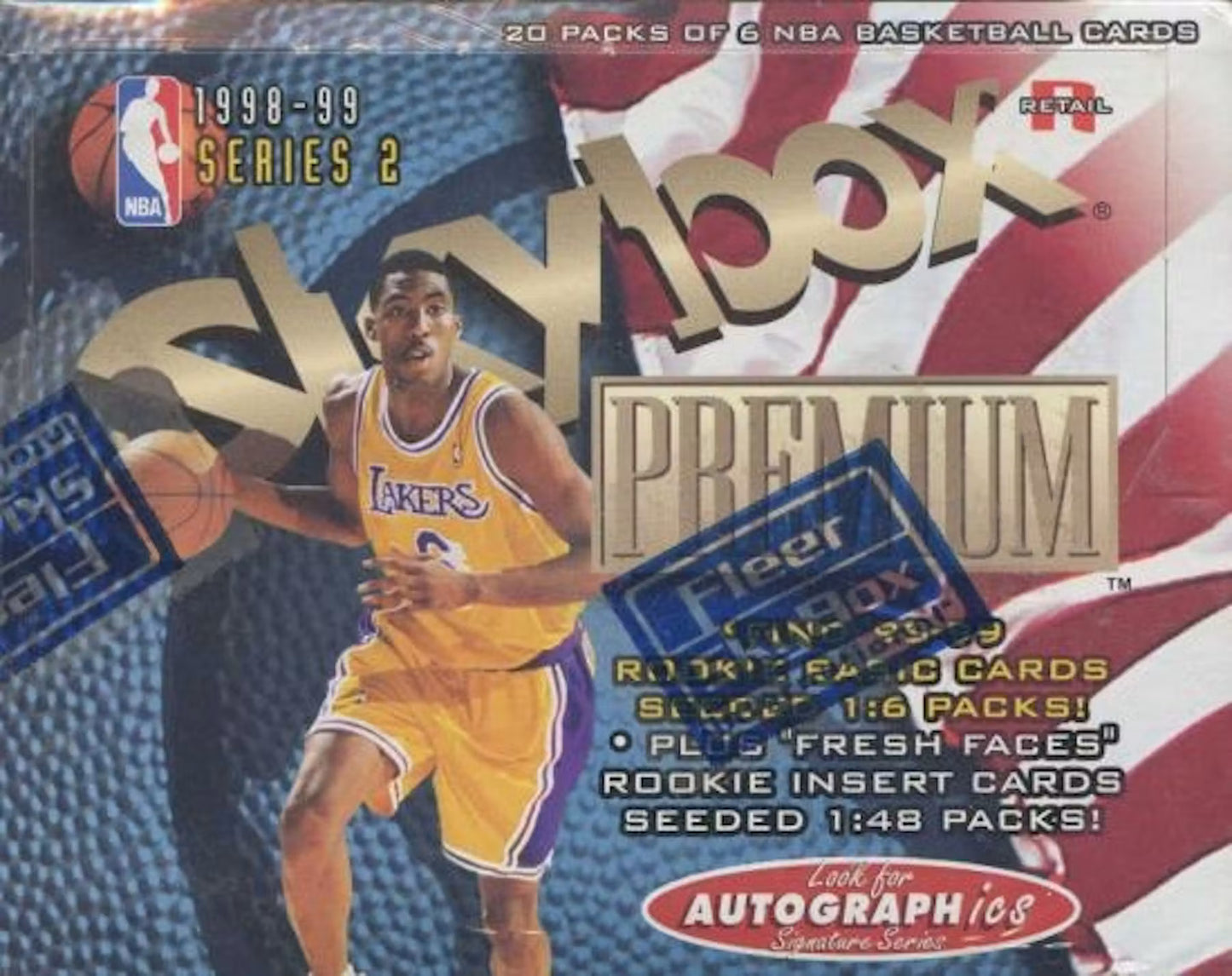 1998/99 Skybox Premium Series 2 Basketball 20-Pack Retail Box