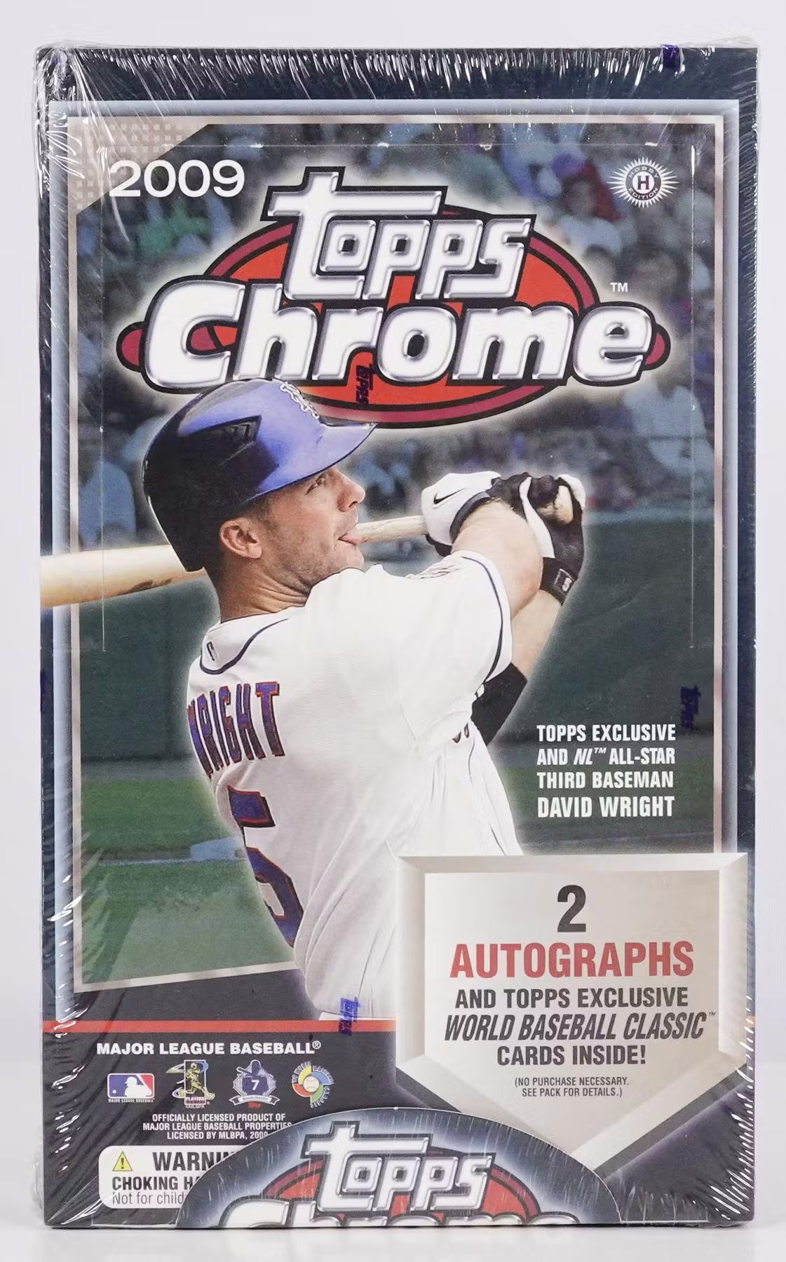 2009 Topps Chrome Baseball Hobby Box