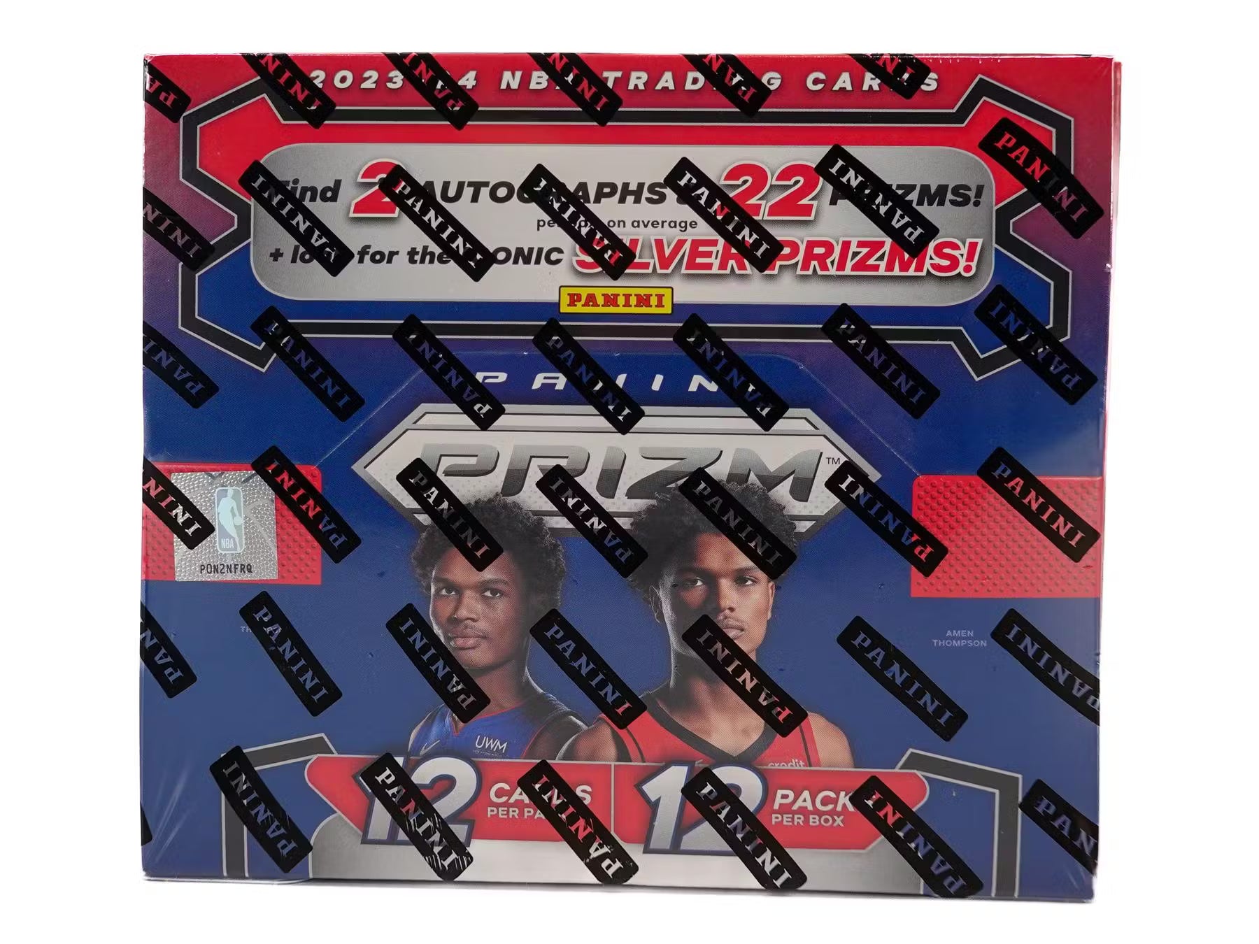2023-24 NBA Basketball Prizm Hobby Box – Relikks