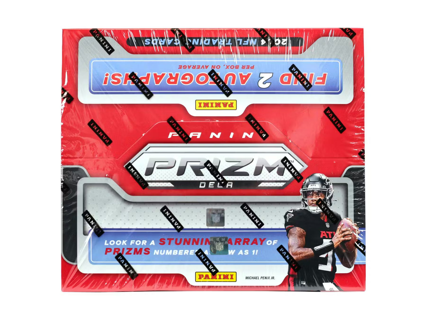 2024 Panini Prizm Deca Football Hobby Box