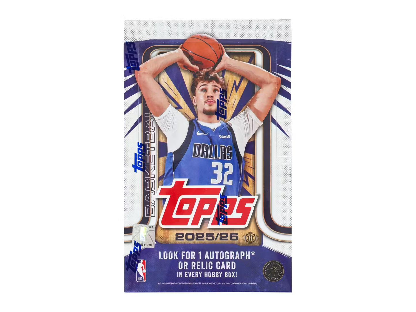 2025-26 Topps Basketball - Hobby Box