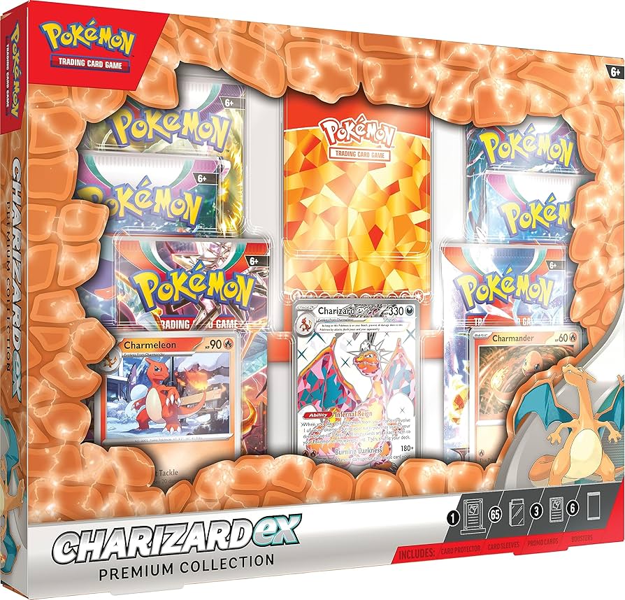 Charizard EX Premium Collection Box