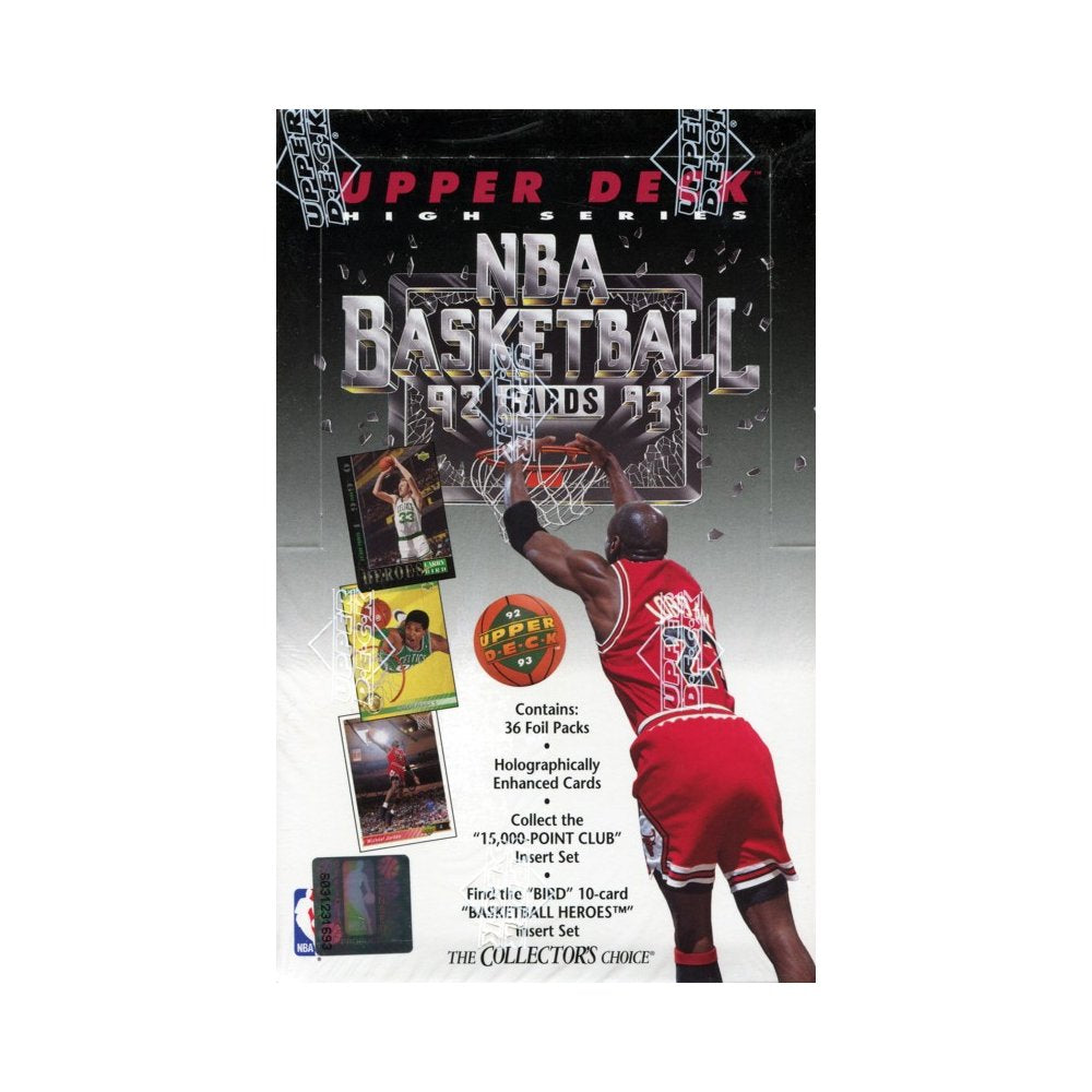 1992-93 Upper Deck High Series Basketball