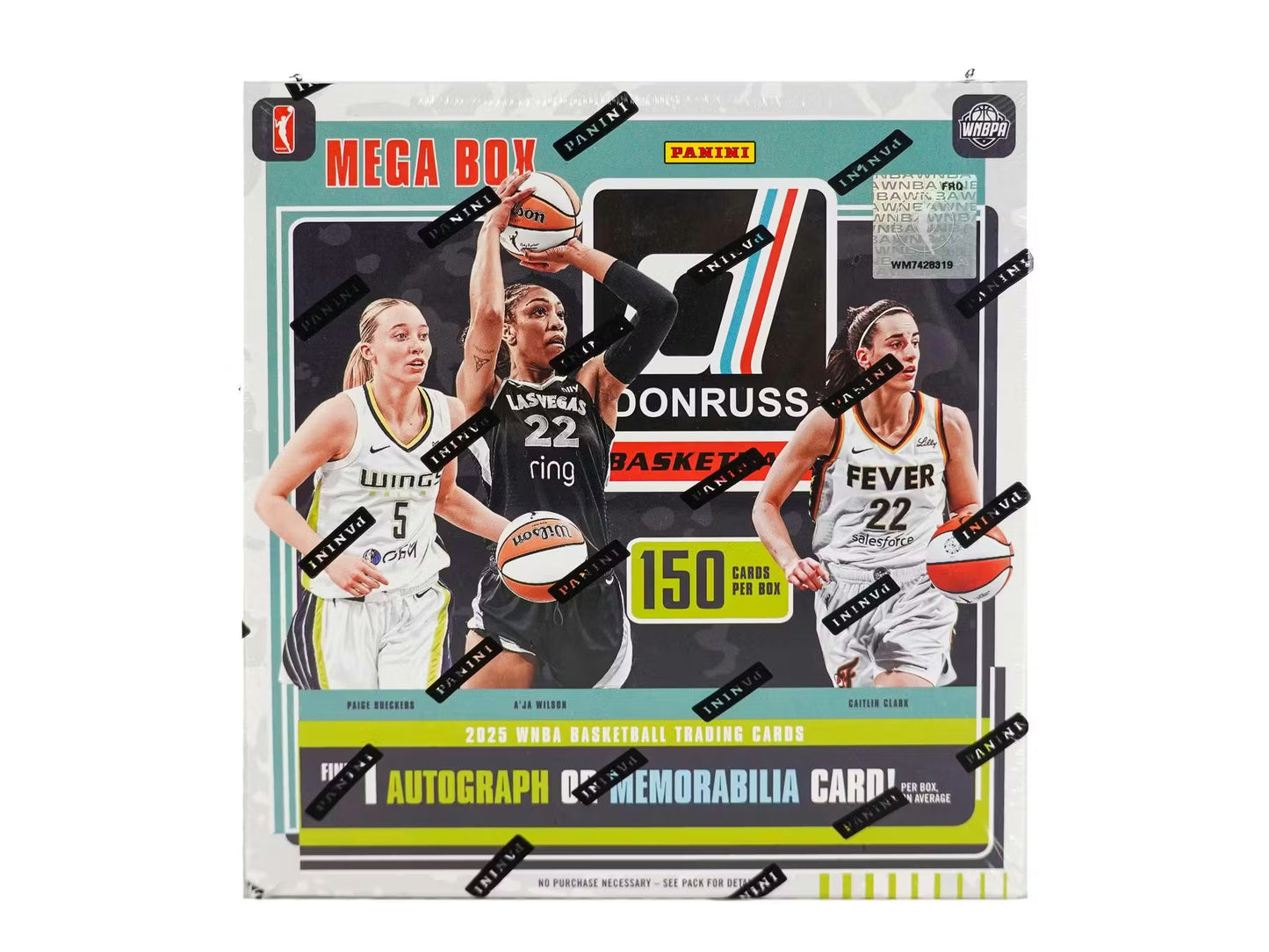 WNBA Donruss Basketball Mega Box