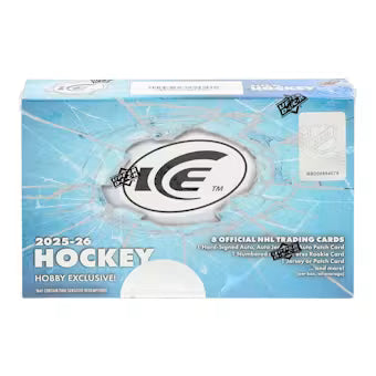 2025-26 UPPER DECK ICE HOCKEY HOBBY BOX