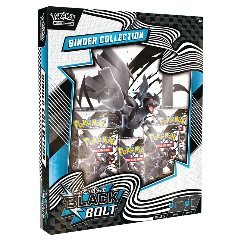 Pokemon Black Bolt Binder