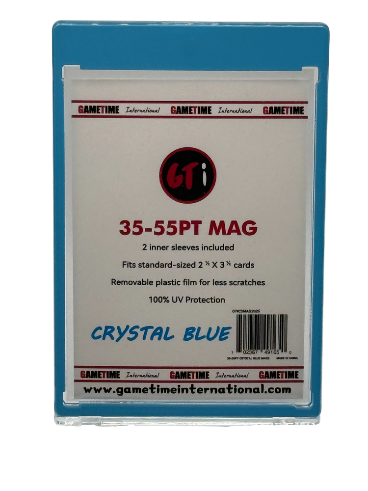 GTI Mag Case - Crystal Blue 35-55 PT