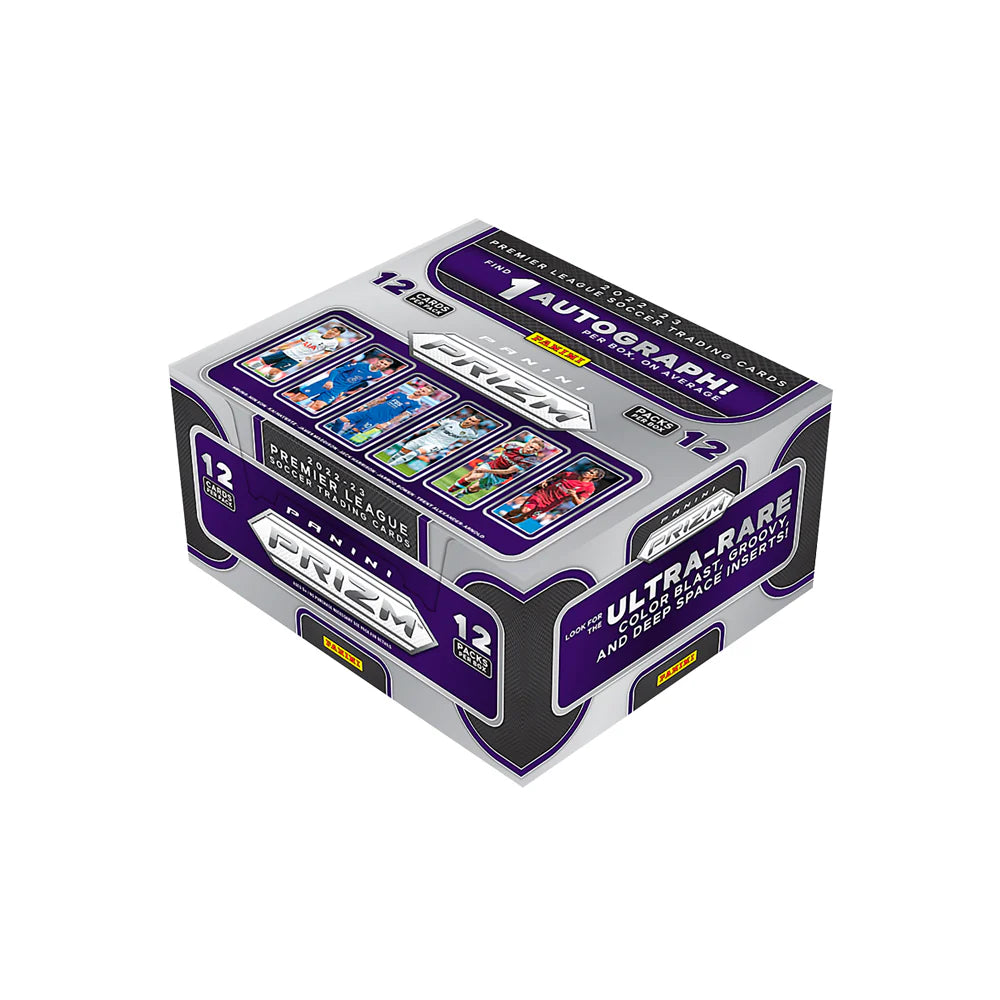 2024-25 Panini Prizm Premier League Soccer Hobby Box