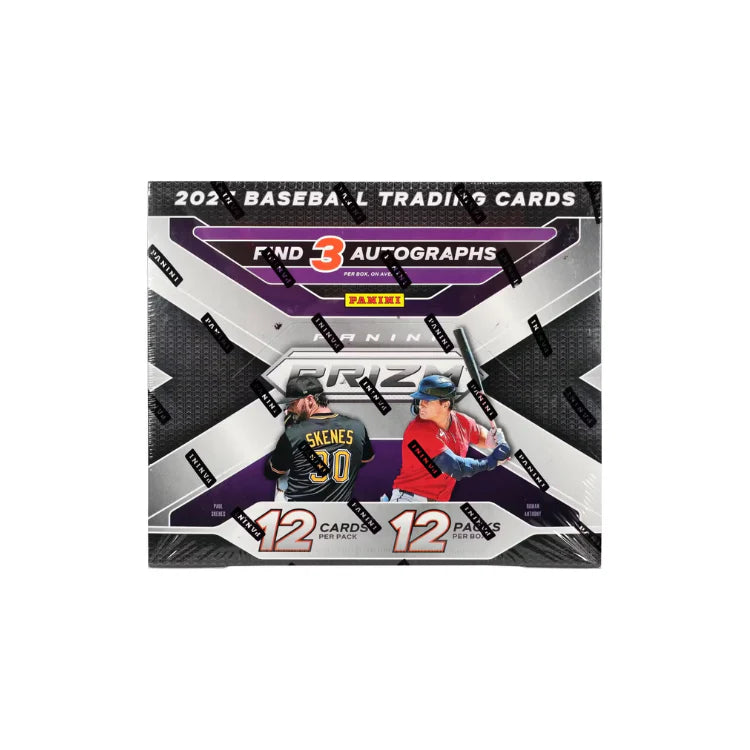 2025 Panini Prizm Baseball Hobby Box