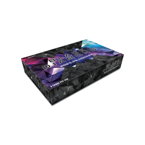 2025/26 Upper Deck Black Diamond Hockey Hobby Box