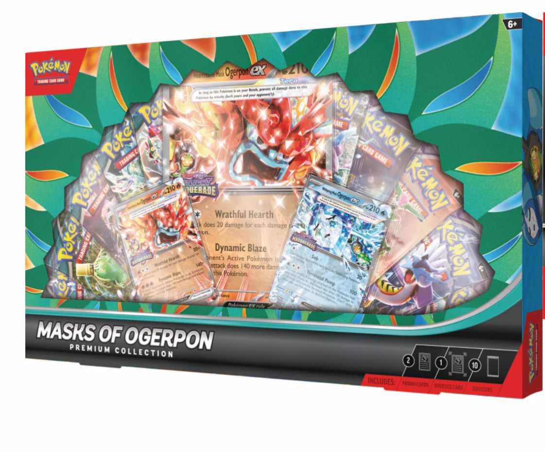 Pokemon Masks of Ogerpon Premium Collection