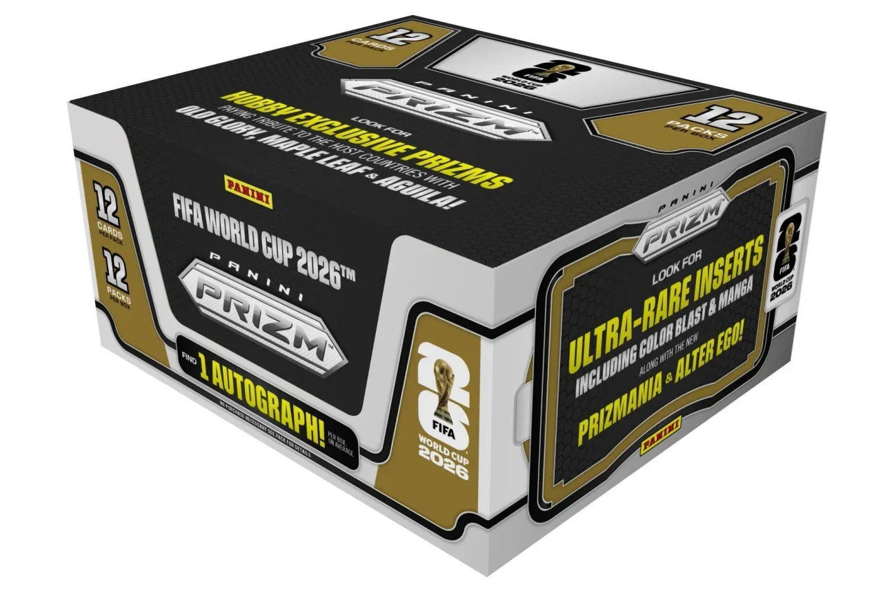 2026 Fifa Prizm World Cup Hobby Box