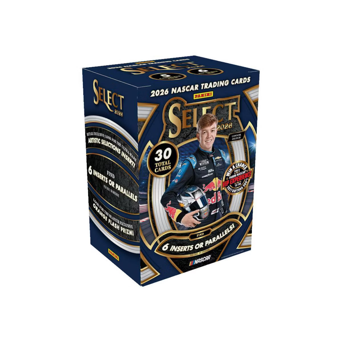 2026 Panini Select Nascar Trading Card Blaster Box