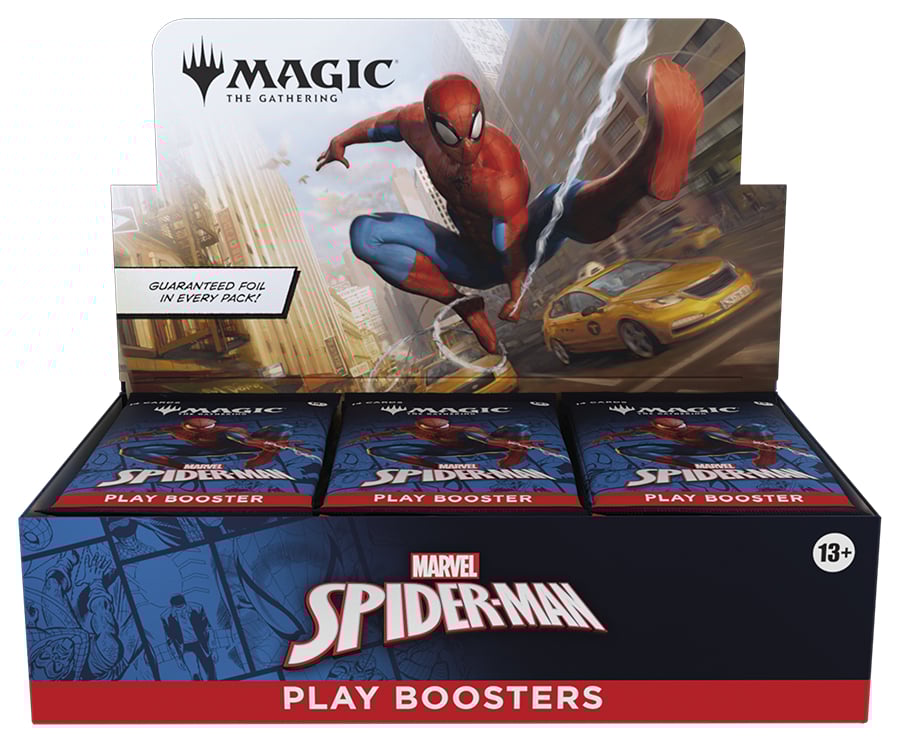 MTG Marvel's Spider-Man - Play Booster Box