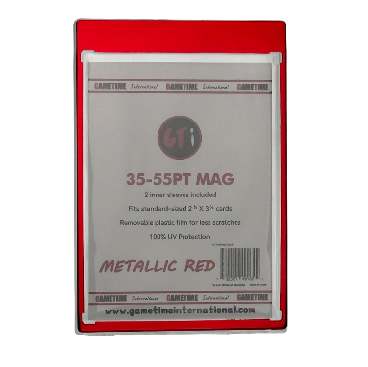GTI Mag Case - Metallic Red 35-55 PT
