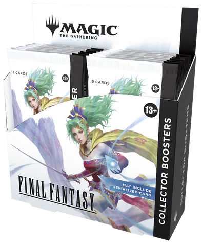 MTG - Universes Beyond - Final Fantasy Collector Booster Box